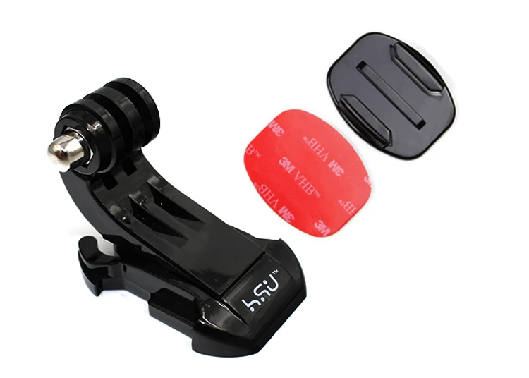 
Buckle Basic Mount Flat Mount 3M Adhesive Pad Plastic Screw Camera Accessories Set for Gopro 