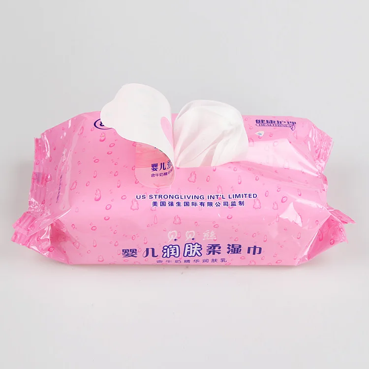 80Pcs Soft Wet Wipes for Babies Wholesale