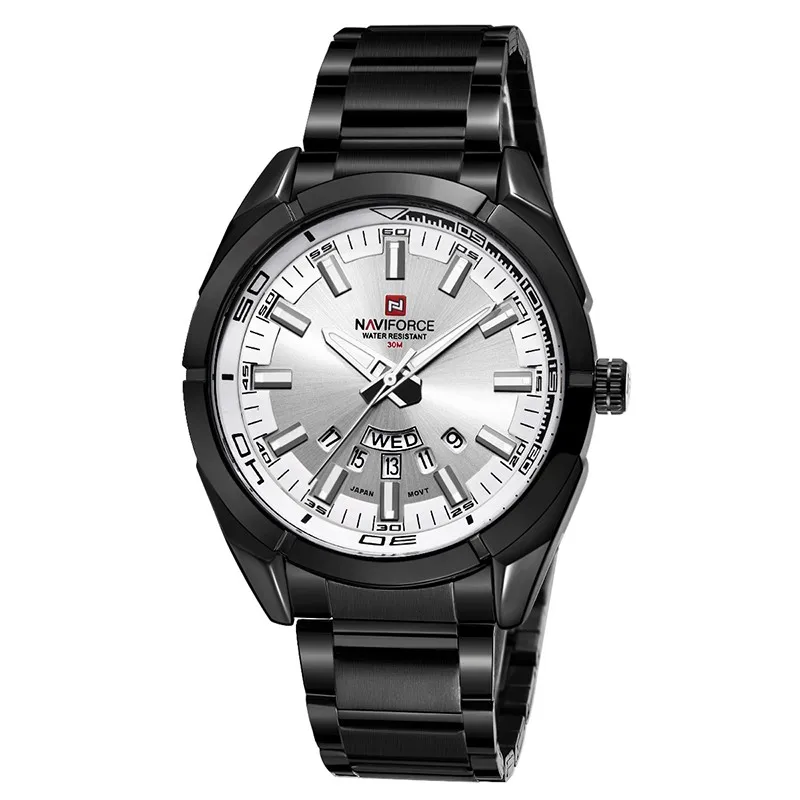 Relogio Masculino Naviforce Watch 9038 Mens Watch Quartz Mens Watch