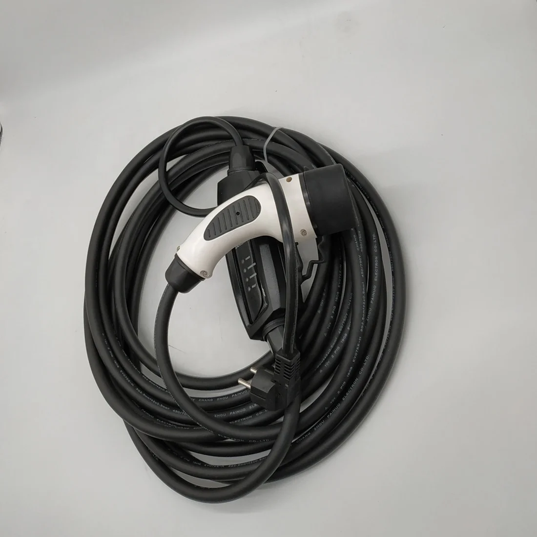 
ev charger,3.6KW evse portable charger,charging cable box charging station with 10m cables and type 2 plug 