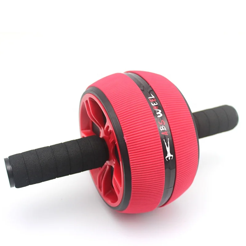 
China Supplier Big Wheel Fitness Ab Exercise Wheel Roller Gym Equipment 