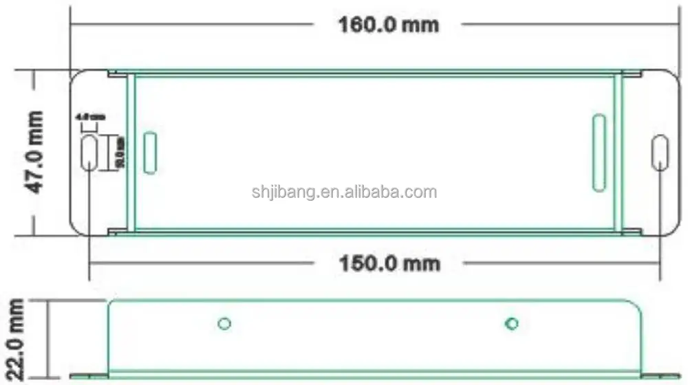 Active/Passive 0-10V Signal dimming driver 0-10V controller for dimming led lighting