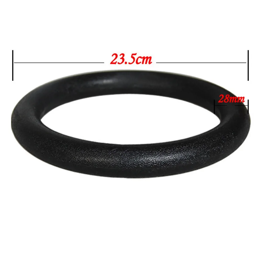 Factory Made Cheap Exercise Fitness Wear-Resistant Steel Gymnastic Rings