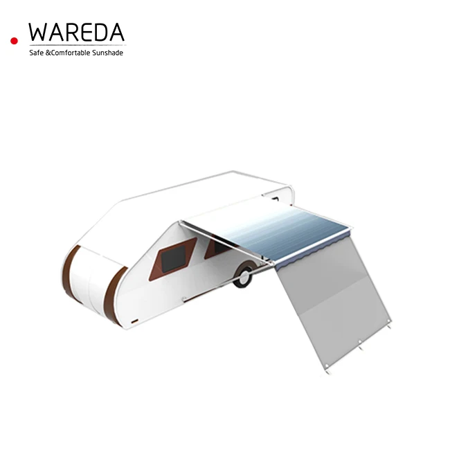 Caravan End Wall Privacy Screen Side  Sun Shade RV Awning shade