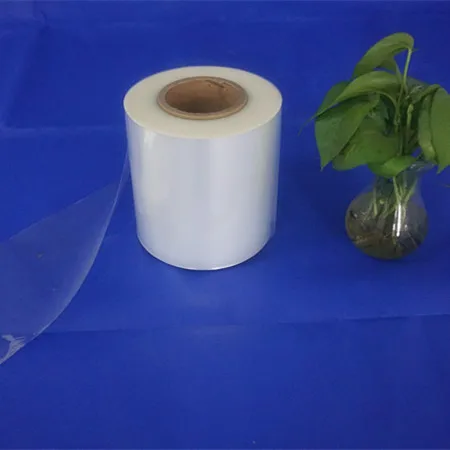 POF Heat Shrink Wrap foil roll folded shrink film for automatic shrink wrap machine