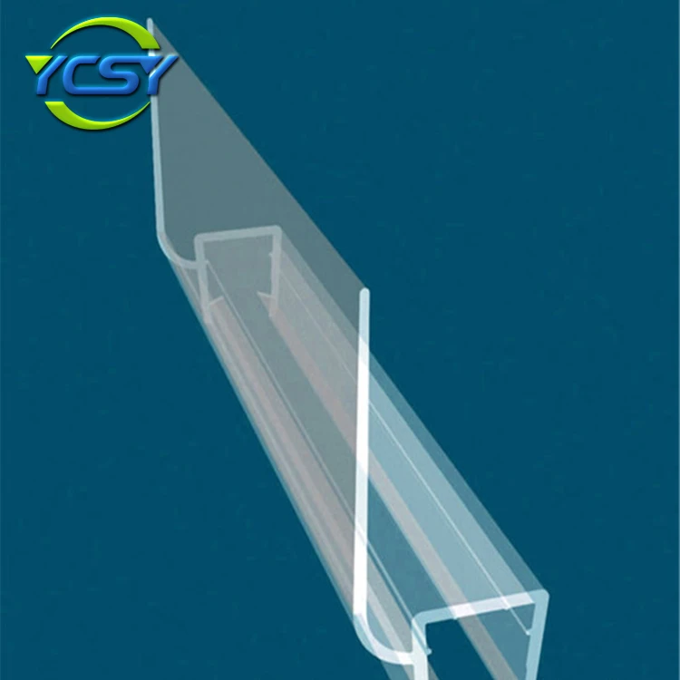 
Co-extrusion shower door waterproof strips 