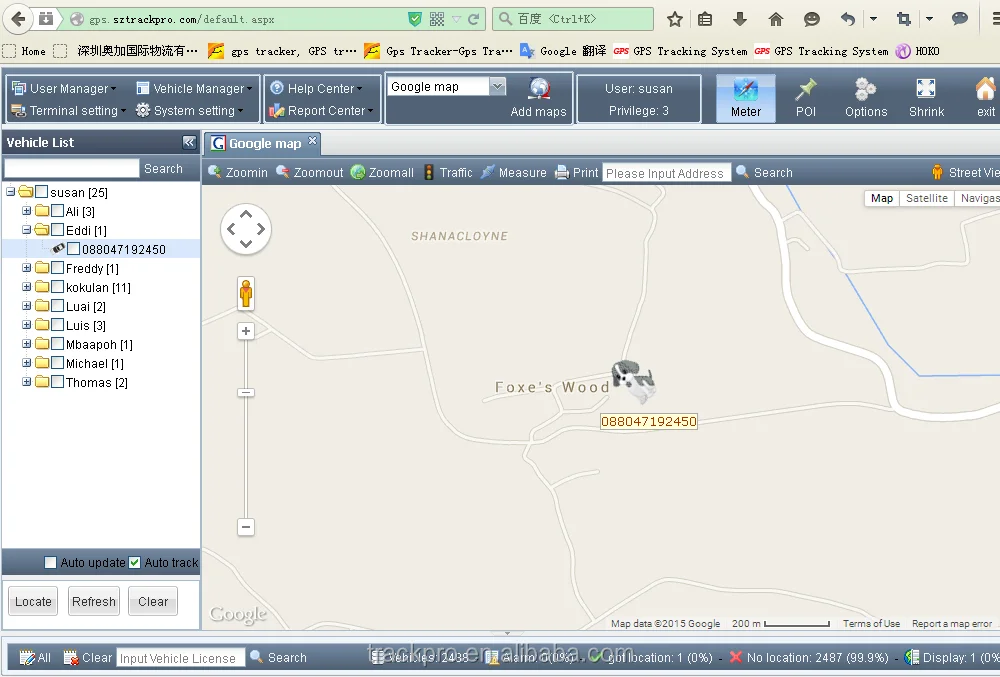 Открытый API wi-fi gps системы для кобан, портман, concox, teltonika, topten, xexun gps трекер