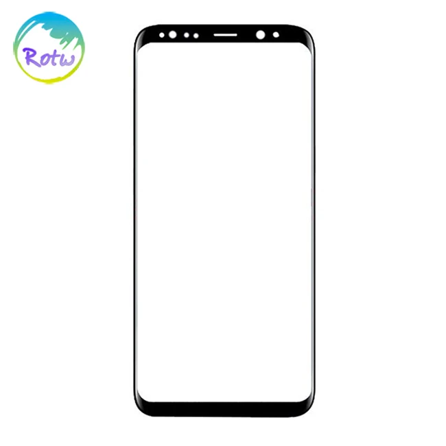 
 OEM для Samsung Galaxy S8 G950 передний экран Стеклянная линза Запасная часть  
