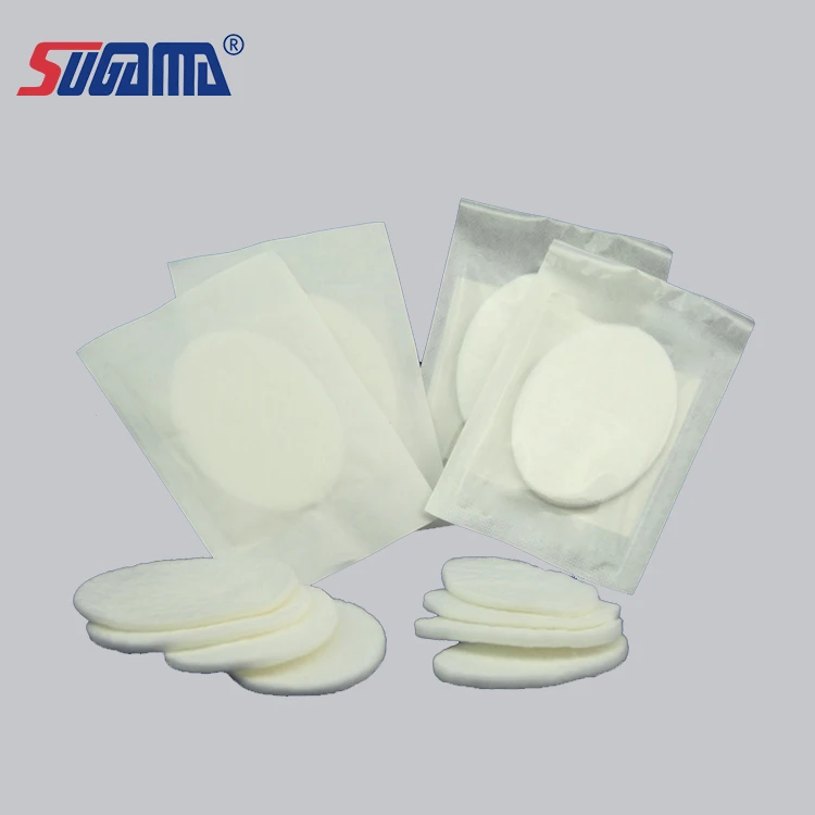 Стерильная марля глаз pad Сделано в Китае