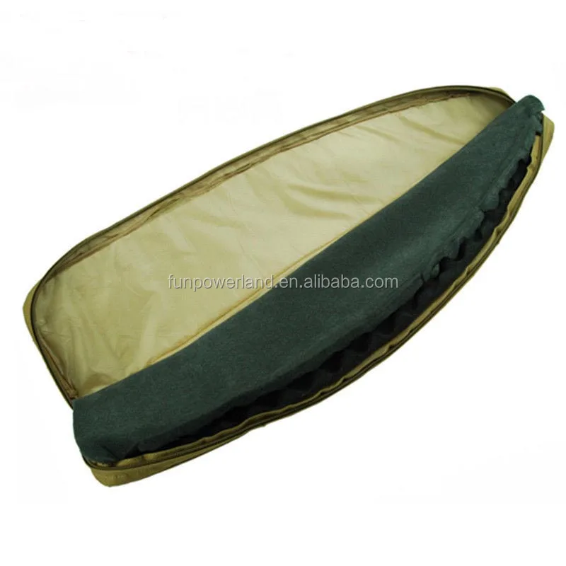 38'Tactical Hunting Heavy Duty Sniper Gun Bag Carry Case Hand/Shoulder Carrying