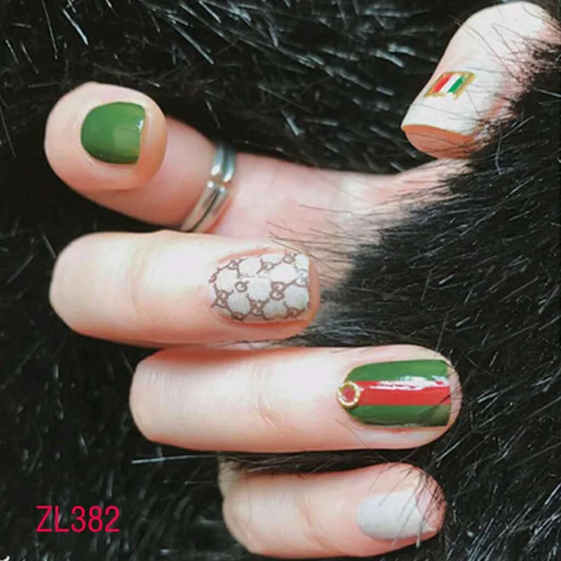 Latest 2022 Nail Art Decorations Water Transfer Decal Nail Stickers For Nails Manicure Stickers