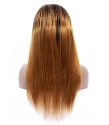 Guarantee Hair 1b/30 Unprocessed Vigin Wig 100% Virgin Remy Human Hair Wig