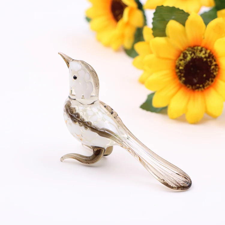 Wholesale murano glass bird figurines