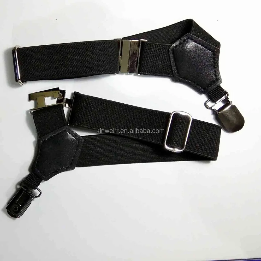 Cheap Garters Belt Mens Womens Sock Metal Suspender Adjusters