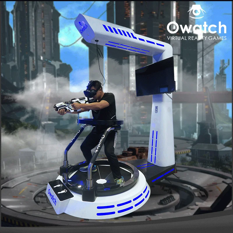 Owatch интерактивные 360 градусов VR симулятор 9D VR беговая дорожка VR Walker