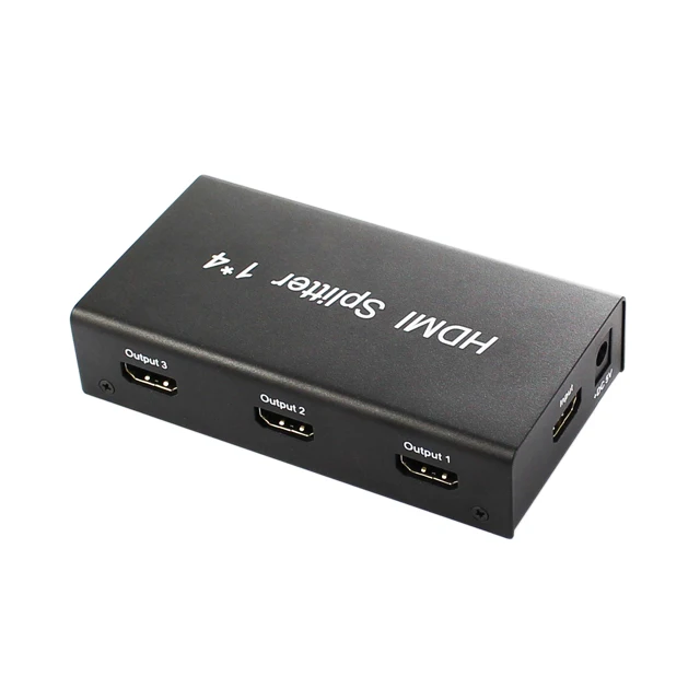  Лидер продаж HDMI сплиттер 1x4 1in 4 Выход завод Шэньчжэнь