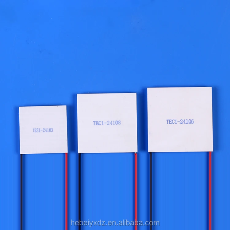 Thermoelectric peltier element cooling tec1-24106 module