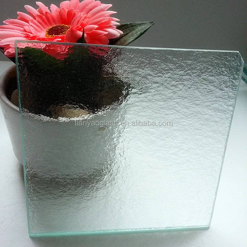 Капли дождя узорчатого стекла 3 мм 5 4 6