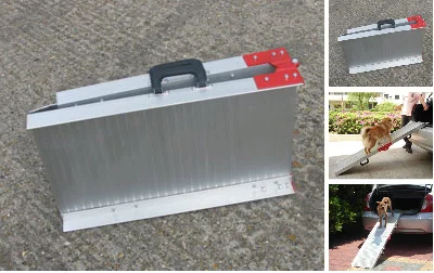 Dog Aluminum Folding Alu Pet Car Ramp