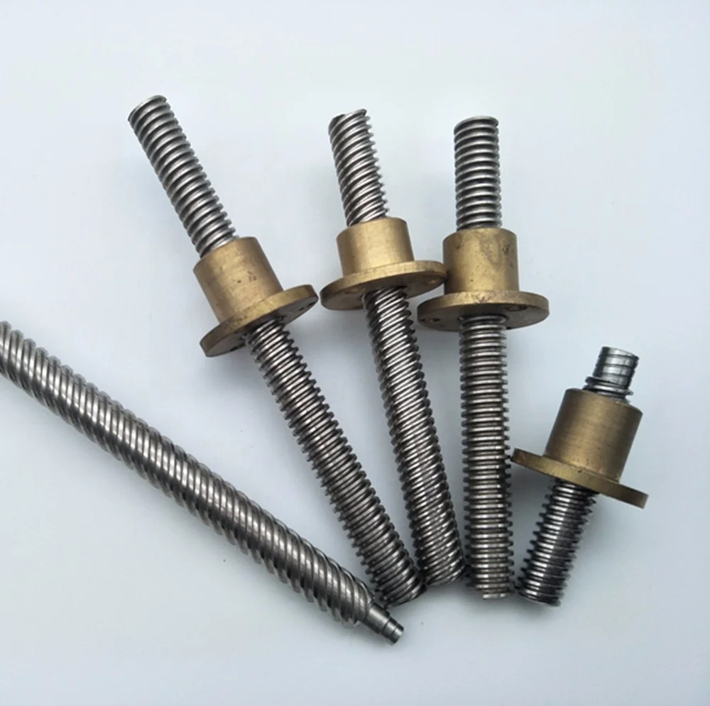
T10*10*5 stainless steel trapezoidal brass nut nylon nut spot 