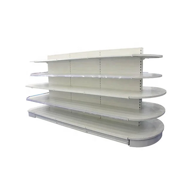 Good price new style metal gondola shelves for shop