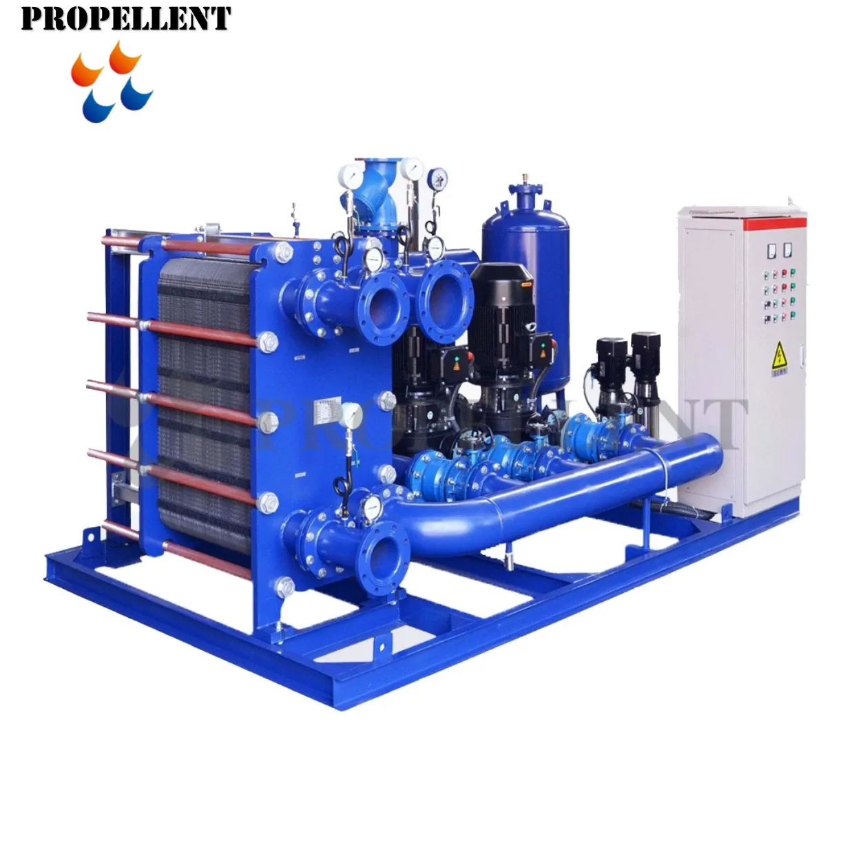 V45 Plate Heat Exchanger gasket for Yogurt heating and cooling