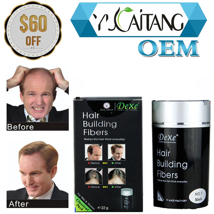 New Product Pure Keratin Hair Mask bleaching Fiber Powder For Hair Thinckener