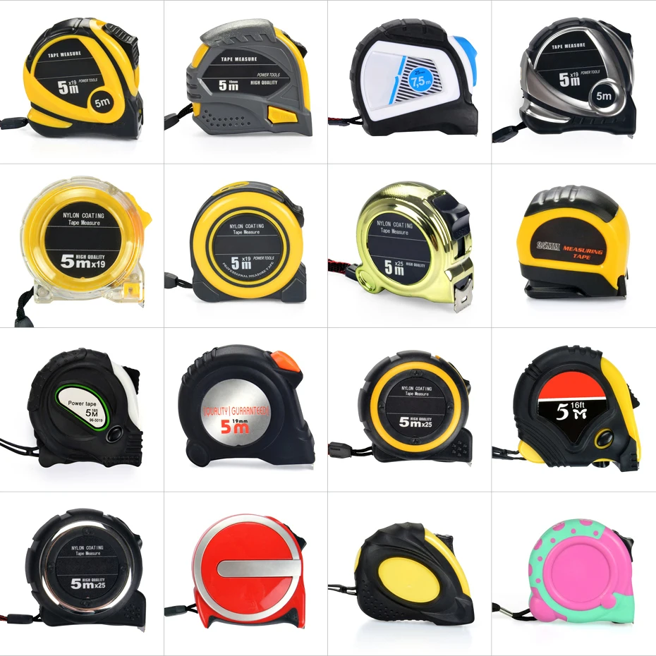 Multifarious 1 to 100 meter steel waterproof custom tape measure