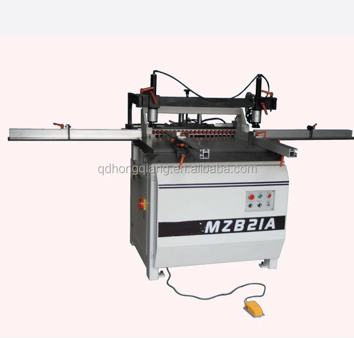 Qingdao woodworking carpenter Single-Row Drilling Machine horizontal woodworking multi-milling drilling machine