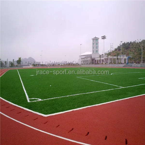 China factory price stadium athletic running rubber track synthetic running track material