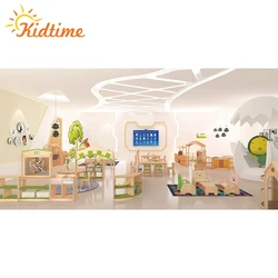 Деревянные детские дошкольные принадлежности, набор мебели с индивидуальным дизайном