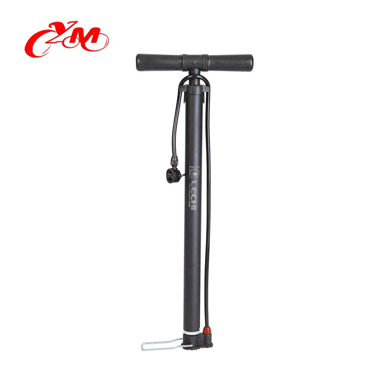 high pressure bike pump can play before and after the shock absorber can be used as general vehicle mini inflator