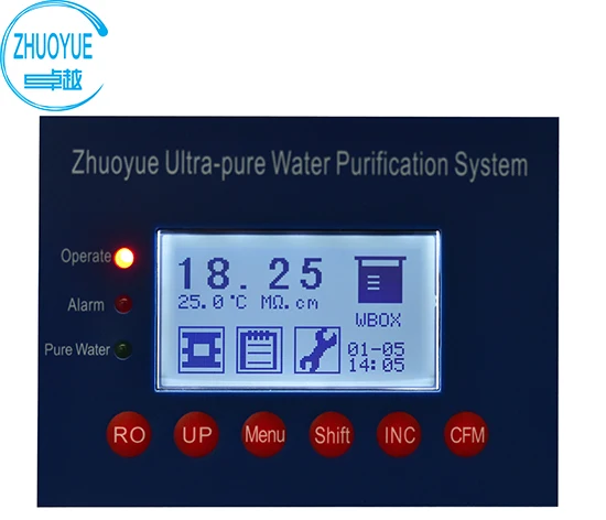 Laboratory Water Purification System Water Filter, Micro-analysis Compound Ultra Pure Water Machine ZYDM Series