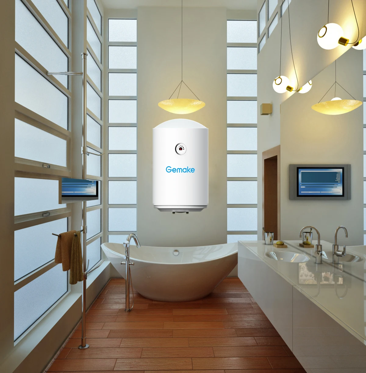 Y6A Gemake Vertical Electric Storage Water Heater