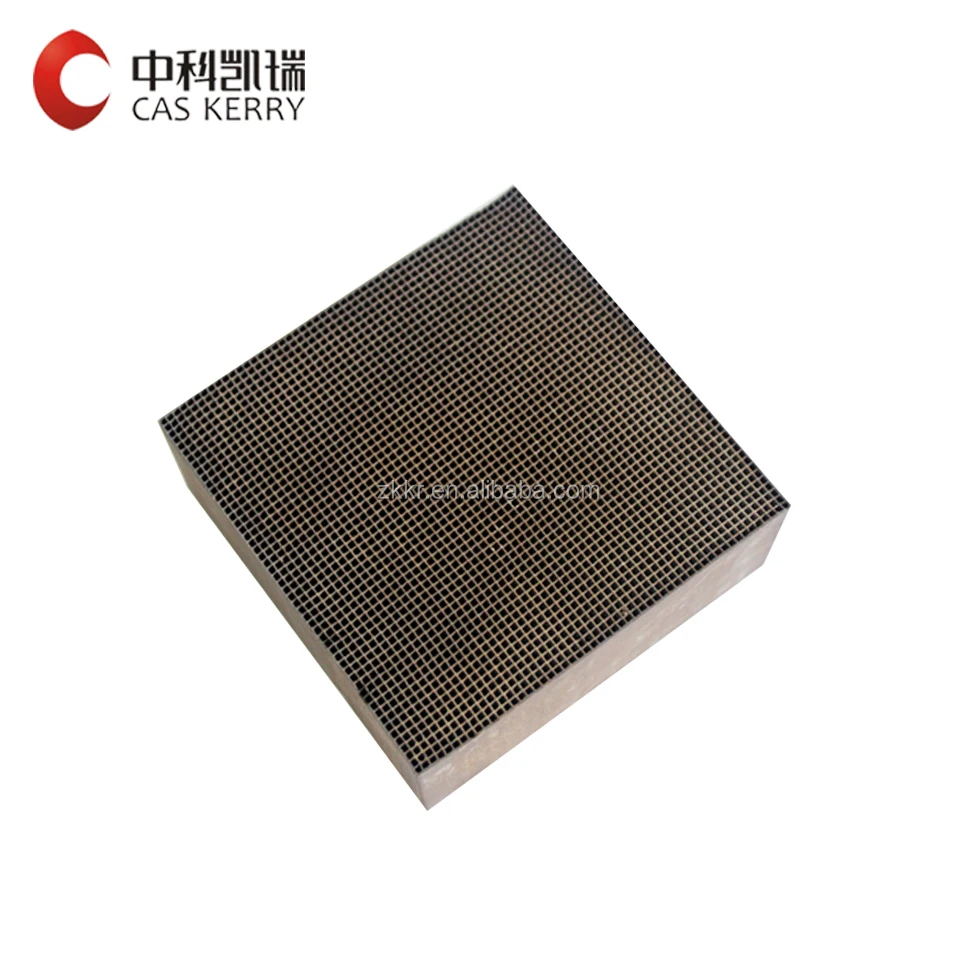 ceramic honeycomb organic waste gas treatment catalyst