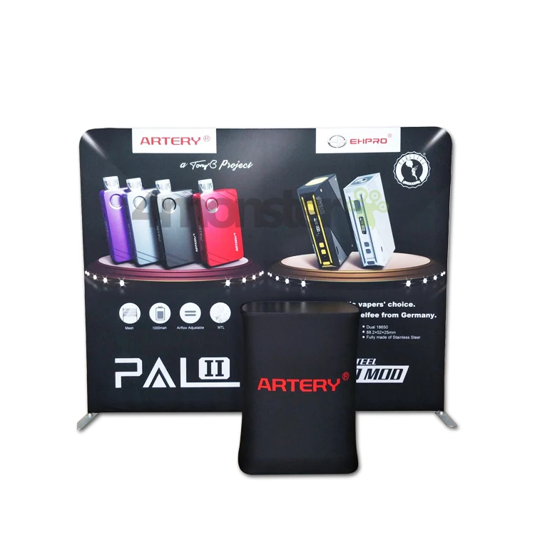 Easy set up aluminum frame exhibition booth design 10x10 tradeshow booth