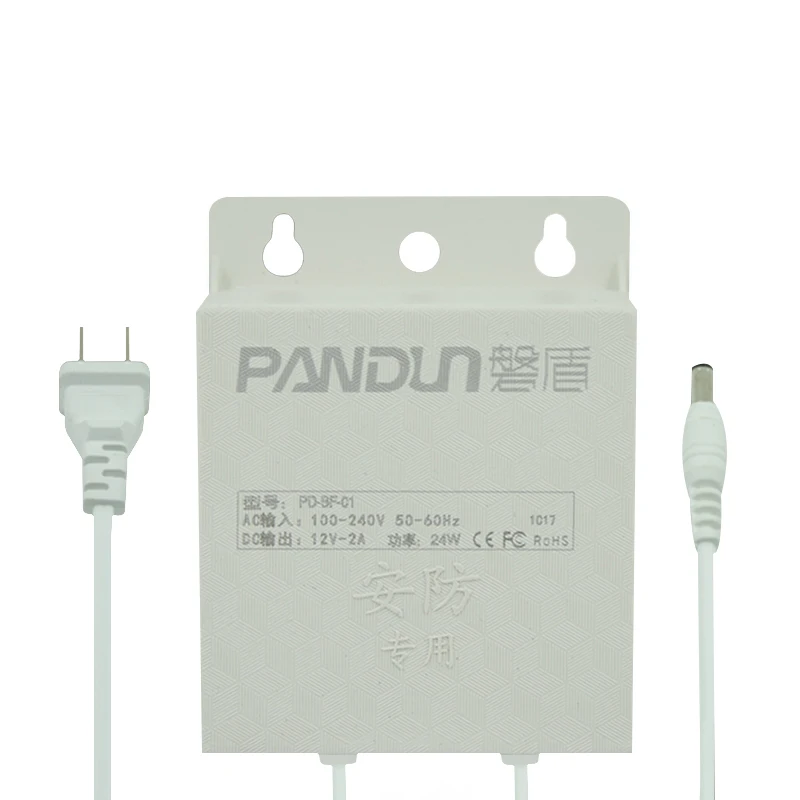 CCTV Monitor camera waterproof 12V2A power supply camera stand waterproof type outdoor camera power adapter