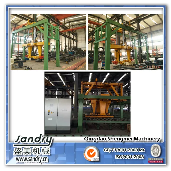 
No Bake Sand ( Furan Resin Sand / Alkali Phenol Resin Sand / PEP-SET Resin Sand ) Moulding Production Line 