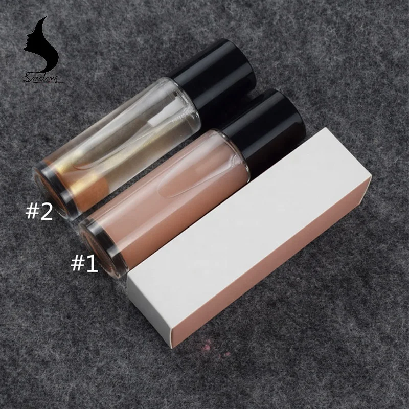
No Logo 120ml Private Label Makeup Foundation Prep Set Glow Liquid Body Highlighter Shimmer Spray 