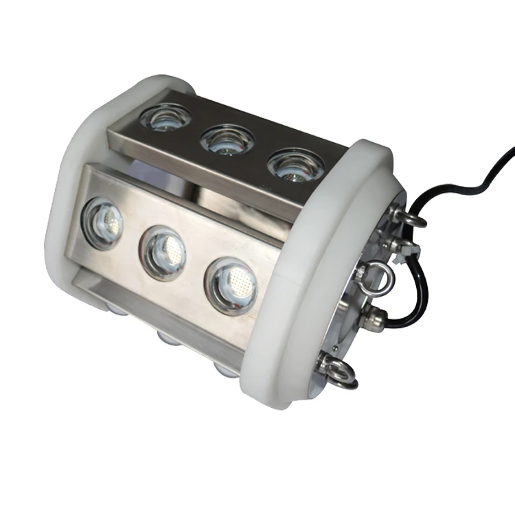 Chinese Manufacturer 1000W Indoor Offshore Fish Farming Equipment Underwater LED Fishing Light
