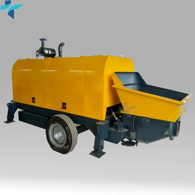 Valve High Pressure Mobile Concrete Boom Pump Price