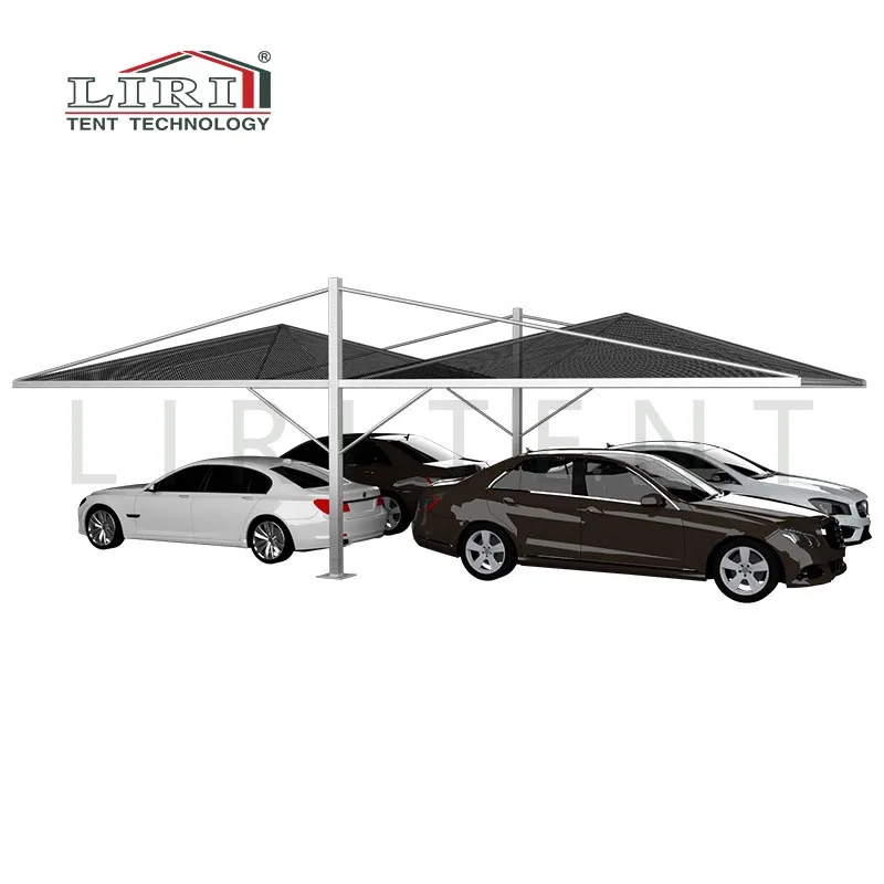 Shade net car tent factory, vehicle parking tent, removable carport tent Factory