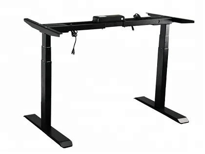 laptop table 023 Premium office furniture electric sit stand computer lifting