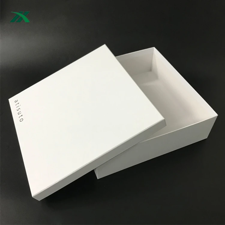
Custom Size Logo Printing Cutlery Art Paper Box Packaging for Gift Box with Lid 