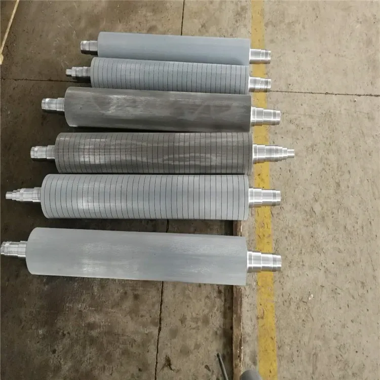 Professional High Precision Corrugating Roller Single Side Machine Corrugating Roller Alloy Corrugating Roller