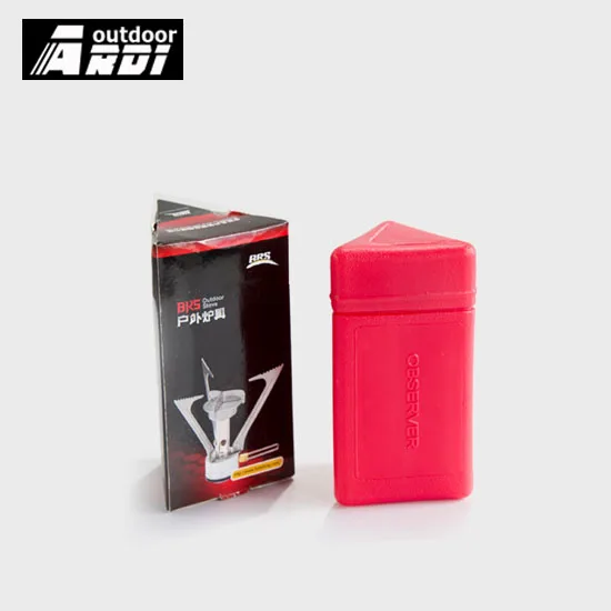 Strong power portable outdoor camping gas stove