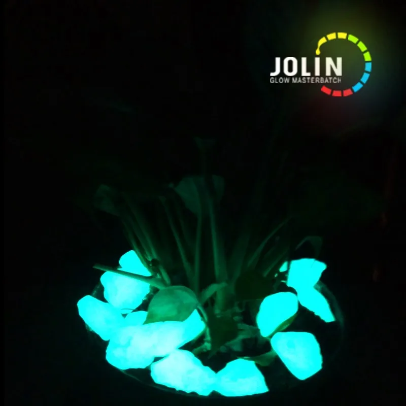 Blue Glow Stone Glow In The Dark Pebbles Glowing Fine Gravel