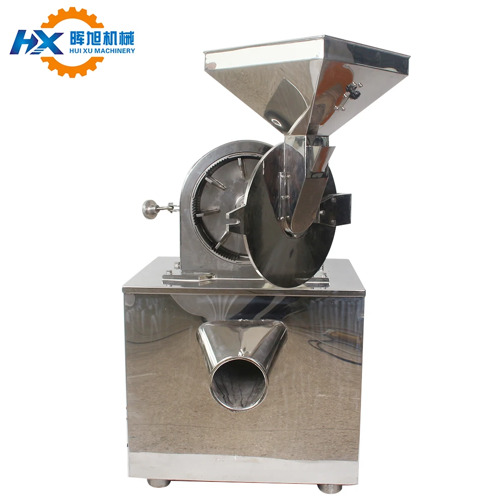 sugar and salt pulverizer  machine crusher herb matcha powder grinding machine kibbler machine medicine chemical pulverizer