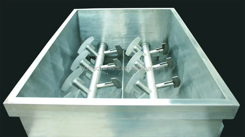 Vacuum Meat Mixer/meat processing machine