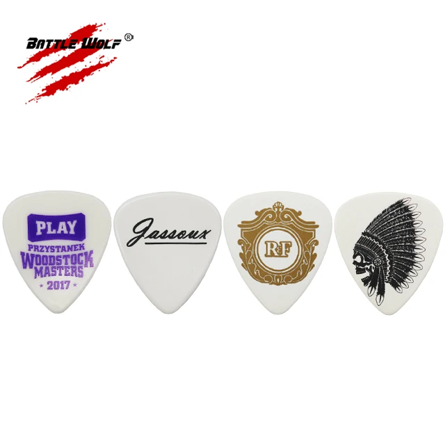 
Professional Colorful Picks For Guitars 